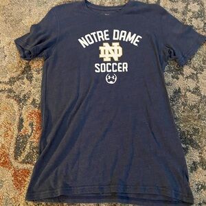 Notre Dame Soccer Under Armour Tshirt